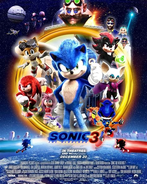 Sonic The Hedgehog 2024 Cast Review - Vere Alejandra