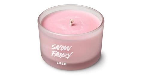 LUSH has FINALLY Released a Snow Fairy Candle