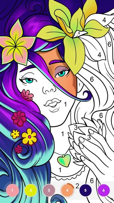 Paint by Number: Coloring Game App Download - Android APK