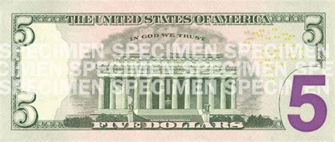 The Seven Denominations | U.S. Currency Education Program