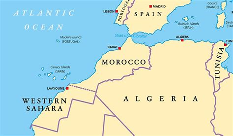 Western Sahara: a Country or Part of Morocco? - WorldAtlas