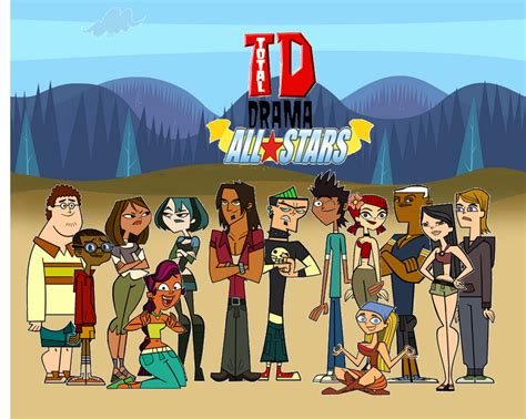 Totalna porażka: Total drama All stars