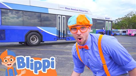 Blippi Explores a Bus | Educational Videos for Kids - YouTube