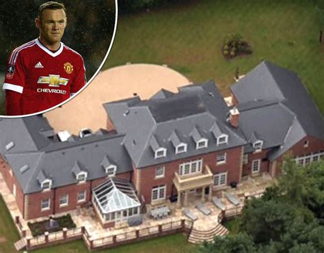 Wayne Rooney Uncovered: Take the secret tour inside the Man United star ...