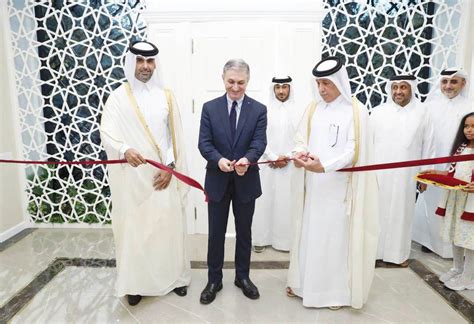 Headquarters Of Qatar's Embassy Opens In Azerbaijan