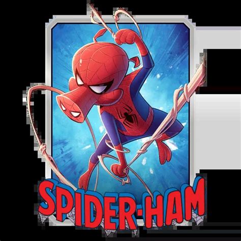 Spider-Ham - MARVEL SNAP Card - Untapped.gg