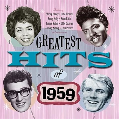 Greatest Hits Of 1959 - 50 Original Hit Recordings de Various artists sur Amazon Music - Amazon.fr