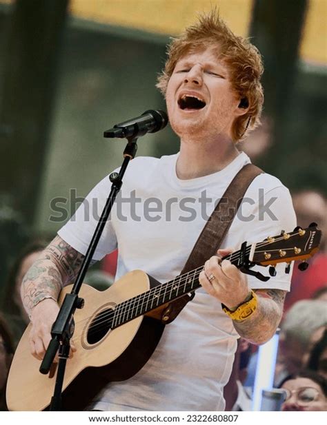 Best Ed Sheeran Guitar Royalty-Free Images, Stock Photos & Pictures ...