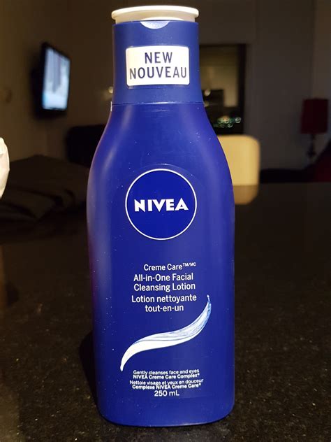 NIVEA Creme Care All-in-One Facial Cleansing Lotion reviews in Facial Cleansers - ChickAdvisor