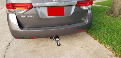 2014 Honda Odyssey Trailer Hitch - Draw-Tite