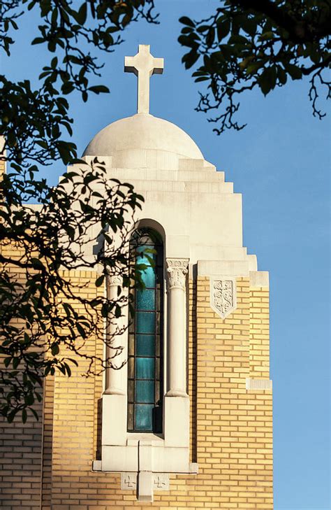 Holy Trinity Greek Orthodox Church Photograph by Ginger Stein