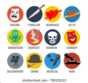 3,562 Movie Genres Images, Stock Photos & Vectors | Shutterstock