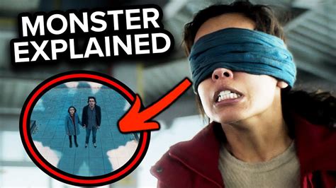 BIRD BOX BARCELONA Monster Explained: Appearance, Powers & Origin - YouTube