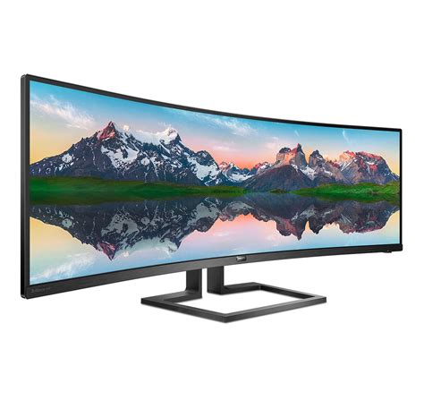 Philips Introduces the 498P9 Curved Monitor With a 32:9 Ultra-Wide Aspect Ratio