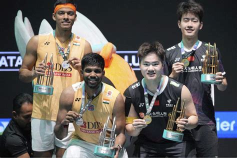 Chirag Shetty | Malaysia Open: Satwiksairaj Rankireddy, Chirag Shetty ...