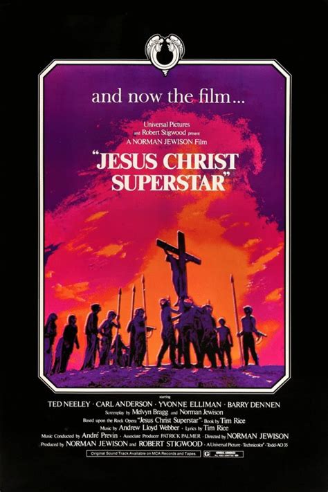 Jesus Christ Superstar (1973) by Norman Jewison