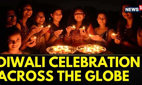 Diwali Celebration 2023 | Indians Across The World Celebrates Diwali ...