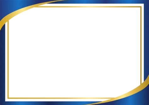 Certificate Border PNG Transparent Images - PNG All