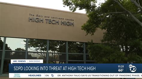 San Diego Police looking into threat at High Tech High