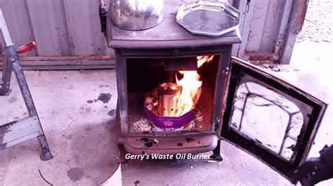 [Video] Fantastic Homemade Design For Waste Oil Heater. - BRILLIANT DIY