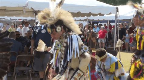 Grand Traverse Band hosts annual powwow at National Cherry Festival