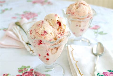 Homemade Strawberry Ice Cream — Former Chef