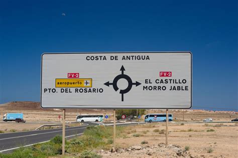 How to get to Costa Antigua from the Airport - FuerteventuraGuide.com