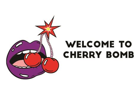 Cherry Bomb Logo - LogoDix