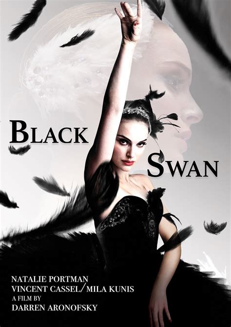 Black Swan movie poster on Behance