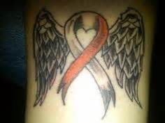 My leukemia ribbon. | Tattoos | Pinterest | Leukemia Tattoo, Lymph Nodes and Ribbons