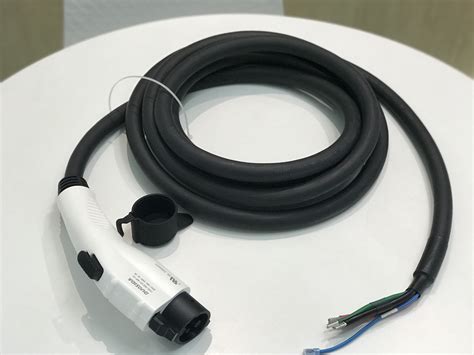 SAE J1772 Type 1 EV Charging Cables 40A 250V UL Certification US ...