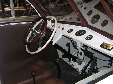 1942 Tatra Aeroluge V855 Replica Interior | 1942 Tatra Proto… | Flickr