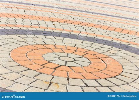 Old brick walkway texture stock photo. Image of pedestrian - 30421754