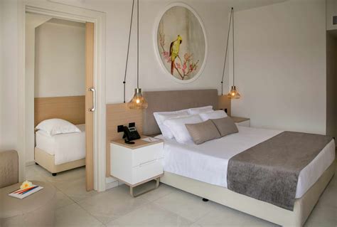 Luxury Rooms at NissiBlu Beach Resort, Ayia Napa, Cyprus