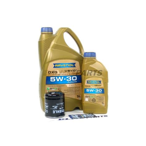 BLAU Ford Focus ST Oil Change Kit - 2013-18 2.0L Ecoboost - 5w30