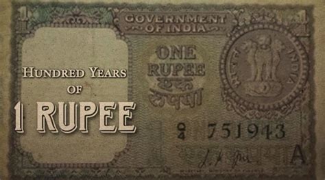 PHOTOS: One rupee note turns 100: Here is how it transformed over the ...