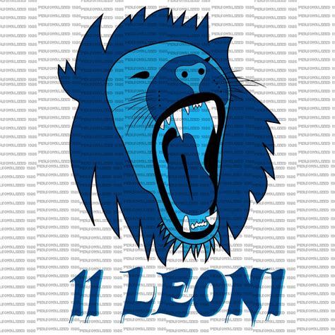 11 Leoni Logo Made for Football Fans Napoli Gift Idea Ultras - Etsy