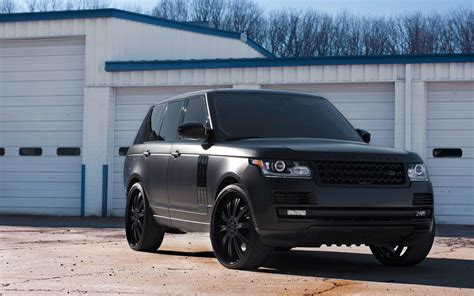 Range Rover Vogue Wallpapers - Wallpaper Cave