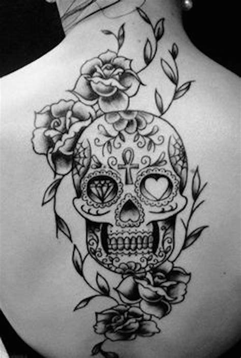 Day Of The Dead Tattoos Black And White - Skin Arts