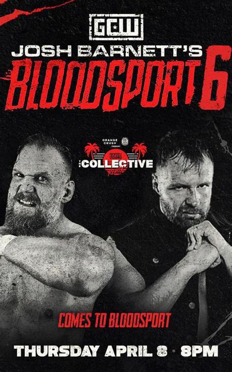 GCW: Josh Barnett's Bloodsport 6 - Official Replay - TrillerTV ...