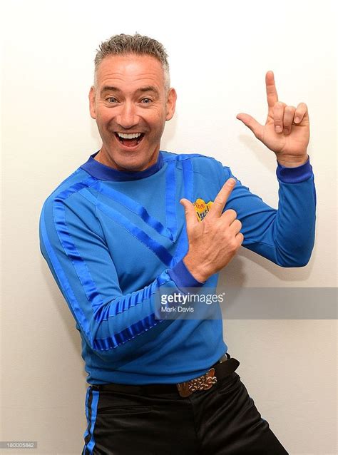 Actor Anthony Field attends 'The Wiggles Portrait Session' held at ...