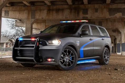 Dodge Durango Pursuit is a 360 HP police SUV made to stop on a dime ...