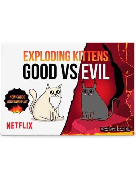 Games Exploding Kittens Good vs Evil - Games, Cards & Puzzles