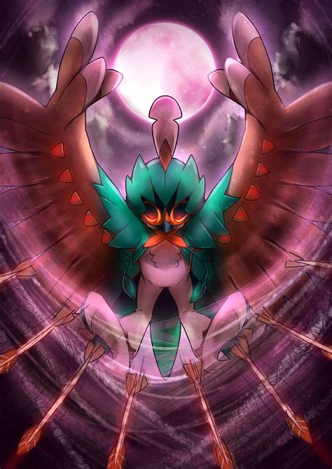 Pokemon Decidueye Wallpapers - Top Free Pokemon Decidueye Backgrounds - WallpaperAccess