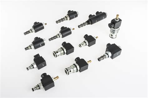 Solenoid cartridge valves by CBF Hydraulic - Power Transmission World