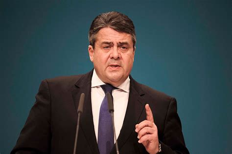 Vice Chancellor Sigmar Gabriel says Trump's exit from TPP opens opportunities for Germany ...