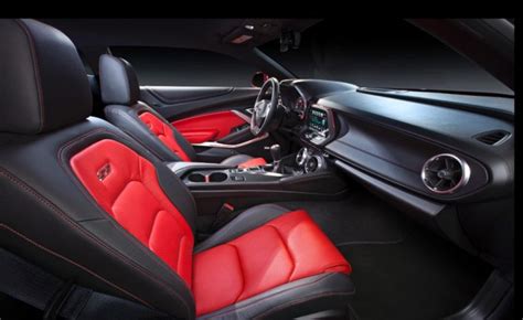 2016 Camaro SS Honored as One of Wards 10 Best Interiors - The News Wheel