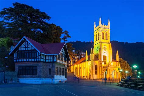 Christ Church - Shimla - Bewertungen und Fotos