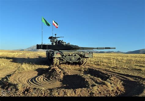 Iran Unveils Homegrown Karrar Tank - Photo news - Tasnim News Agency