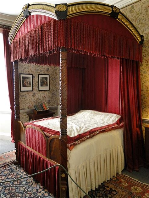 Dunster Castle, Somerset | Royal bedroom, Georgian furniture, Manor ...